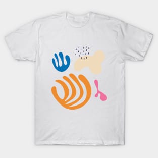 Henri Matisse Style - Modern Abstract Art 02 T-Shirt